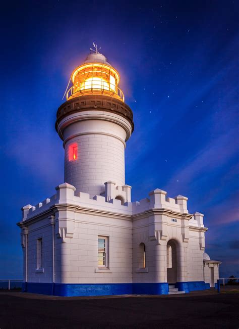 Lighthouse Cap Byron Bay | Lighthouse, Byron bay, Places around the world