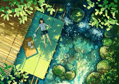 Green Anime Aesthetic Wallpapers - Top Free Green Anime Aesthetic Backgrounds - WallpaperAccess
