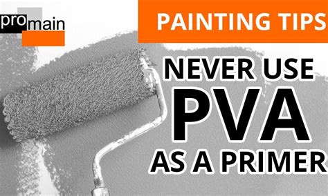 Why You Shouldn't Use PVA With Paint - Video - Promain Resource Centre