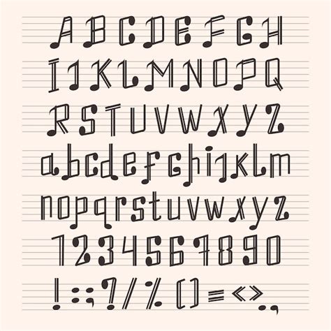 Music Notation Fonts Free