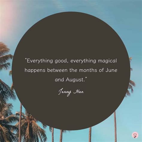 60+ Summer Quotes for The Sunny Season