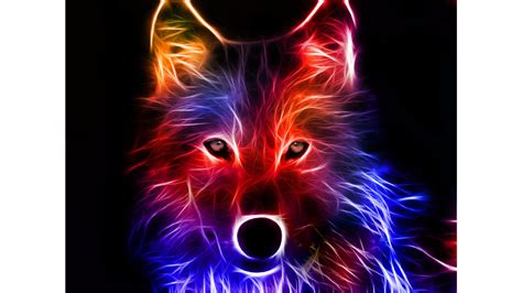 🔥 Free Download Colored Wolf 3d 4k Wallpaper by @njones | WallpaperSafari