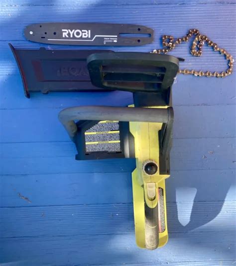 RYOBI ONE+ P546BTL 18V 10 inch Cordless Chainsaw tool (No battery) $55.00 - PicClick