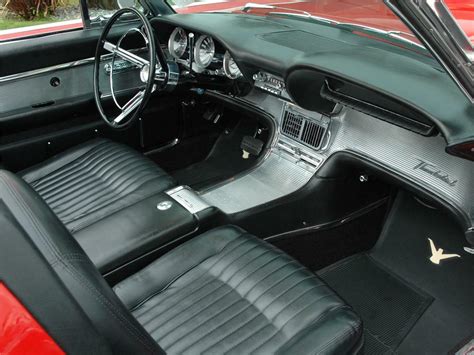 1962 FORD THUNDERBIRD CONVERTIBLE - Interior - 81778