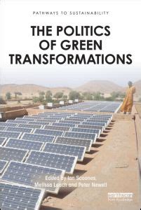 Why Green Economy? | The politics of green transformations