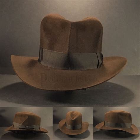 Indiana Jones hat | Indiana jones fedora, Hats for men, Indiana jones