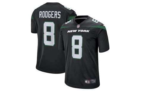 How to get Aaron Rodgers Jets jerseys now on Fanatics