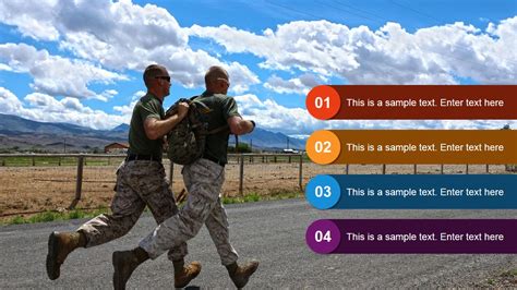 Military PowerPoint Template - SlideModel