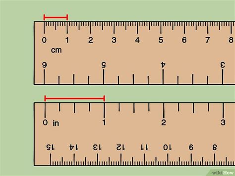 Printable ruler inches and centimeters actual size - tolftp