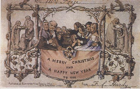 the-first-christmas-card-commissioned-by-henry-cole_1843 - # ...