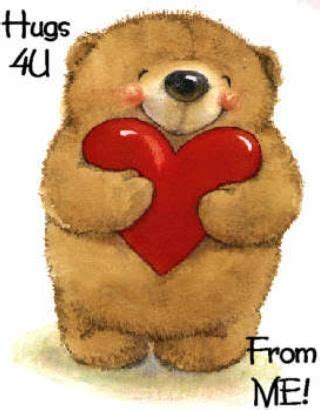 Huggy Bear | awwe | Cute hug, Hug quotes, Love hug