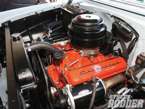 How to Make Your New Chevy Engine Look Old - Street Rodder Magazine