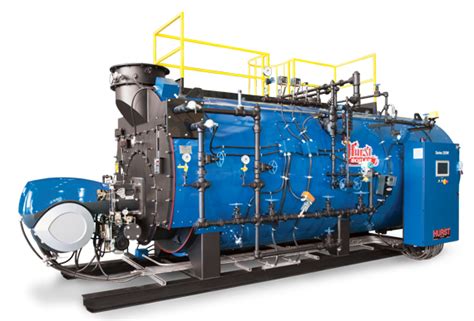 Industrial Boiler Systems | Hurst Boiler