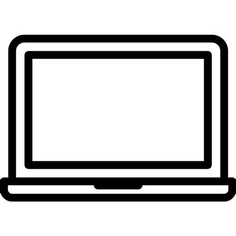 Laptop Icon Png Vector