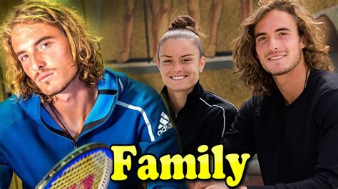 Tsitsipas Girlfriend : Stefanos Tsitsipas Family Video With Girlfriend ...