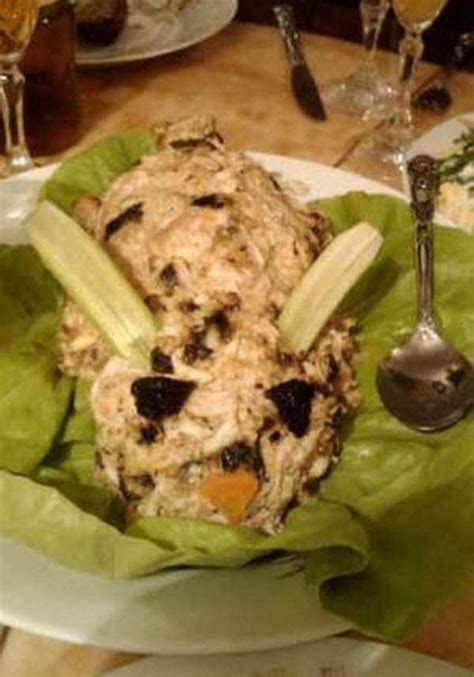 Unpleasantly Looking Russian Food Art (20 photos) | KLYKER.COM