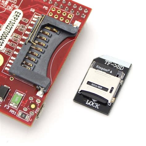 Hello Raspberry Pi: NEOMART Low-profile Raspberry Pi MicroSD / TF to SD Card Adapter for ...