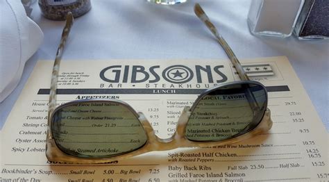 Gibsons Bar & Steakhouse - Make It Like a Man!