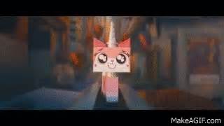 The LEGO Movie - Unikitty's Rage on Make a GIF