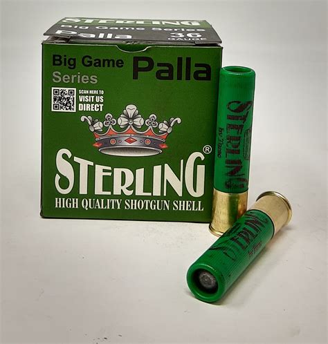 Sterling 410 (36 GA) Ammunition Birdshot #8 2-1/2" 3/8oz STRLG410BIRD8 ...