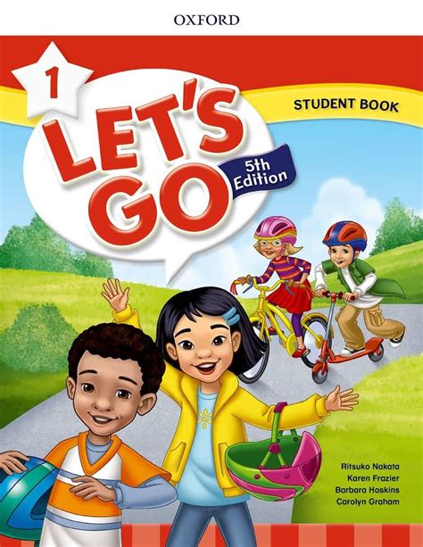 Let's Go: Level 1: Student's Book: NAKATA: 9780194049245: Amazon.com: Books