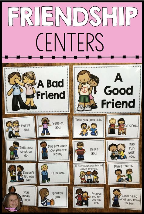 These friendship activities for kids will help elementary students ...