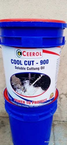 Water Soluble Cutting Oil, For Industrial, Packaging Type: Bucket at ...