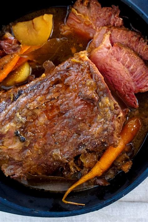 Tasty Slow-Cooked Silverside | Recipe | Slow cooked silverside, Slow cooker casserole, Slow ...