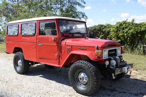 1985 Toyota Land Cruiser FJ45 Troopy for sale on BaT Auctions - sold for $63,000 on December 23 ...