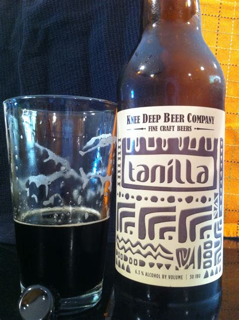 NorCal Beer Blog: Knee Deep Brewing Company Tanilla Porter