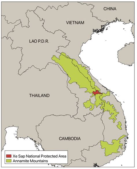 New collaboration with WWF-Laos for biodiversity monitoring in the Annamite Mountains of Laos ...