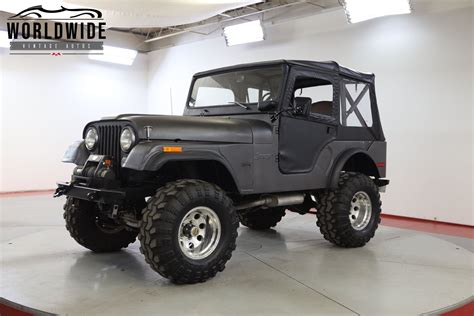 1974 Jeep CJ5 | Worldwide Vintage Autos