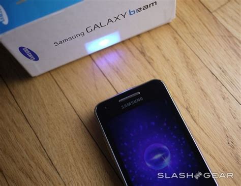 Samsung GALAXY Beam Review - SlashGear