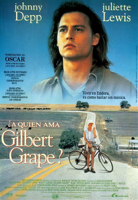 ¿A quién ama Gilbert Grape? | Películas de johnny depp, Peliculas de ...