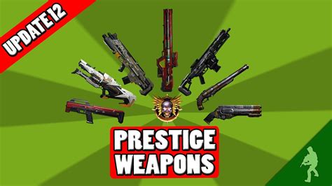 Modern Combat 5 Update 12: ALL NEW TIER 8 PRESTIGE WEAPONS | MC5 | DuesiBS - YouTube