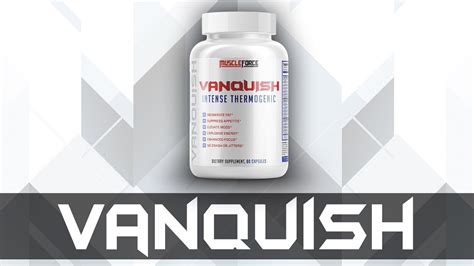 Vanquish (Intense Thermogenic Fat Burner) | MuscleForce - YouTube