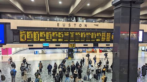 London Euston Station: A Complete Guide | Grounded Life Travel