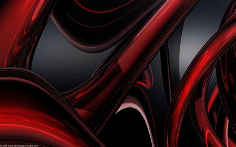 Black And Red Abstract Wallpapers - Wallpaper Cave