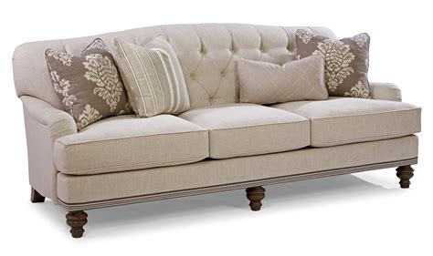 Paula Deen by Craftmaster P744900 Traditional Tufted Back Sofa with ...