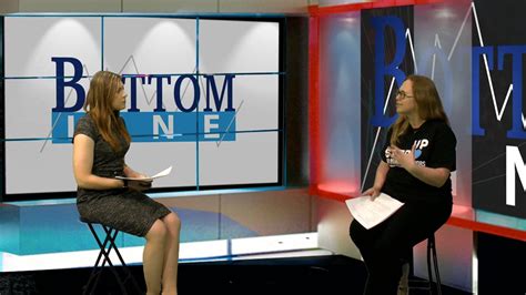 The Bottom Line Interview – TV-10 News