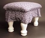 Footstools and Ottomans - WoodworkersWorkshop