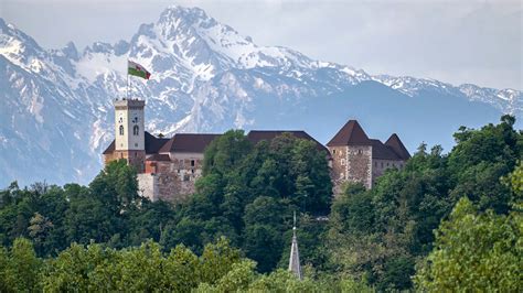 Historical City Centre and Ljubljana Castle » Visit Ljubljana