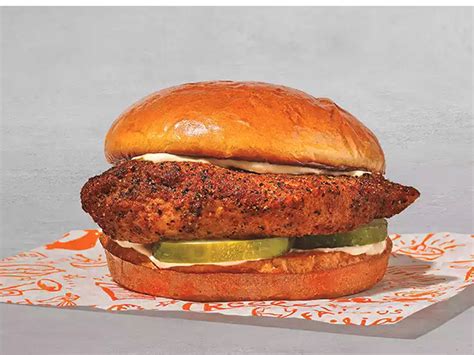 Popeyes Blackened Chicken Sandwich launches nationwide | WATTPoultry