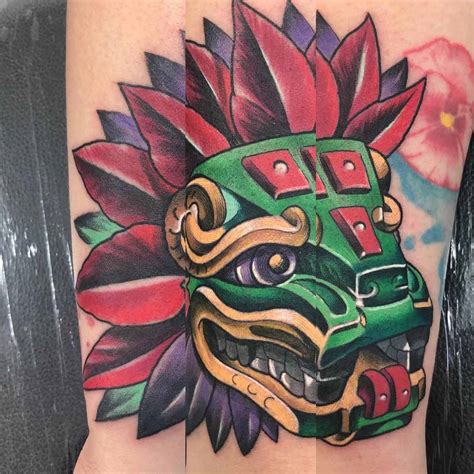 Quetzalcoatl Dragon Tattoo