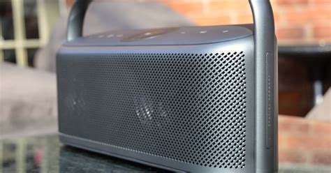 Anker Soundcore Motion X600 review: a mini metal boombox - TrendRadars