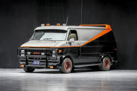 The A-Team Van Is Up for Auction, and 2021 Is Already Better Than This Dumpster Fire Year ...