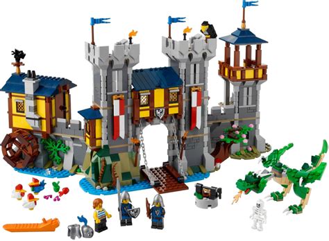 LEGO Creator Medieval Castle 31120 6333046 - Best Buy