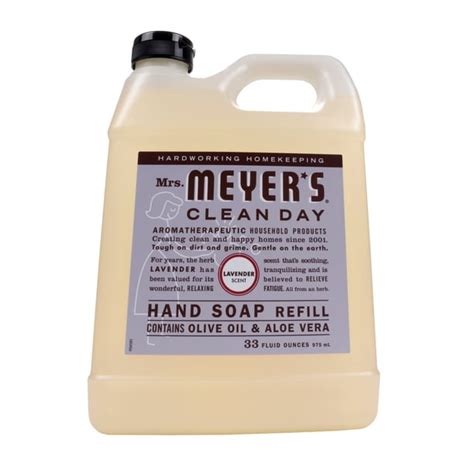 Mrs. Meyer's Clean Day Hand Soap Refill, Lavender, 33 fl oz - Walmart.com - Walmart.com