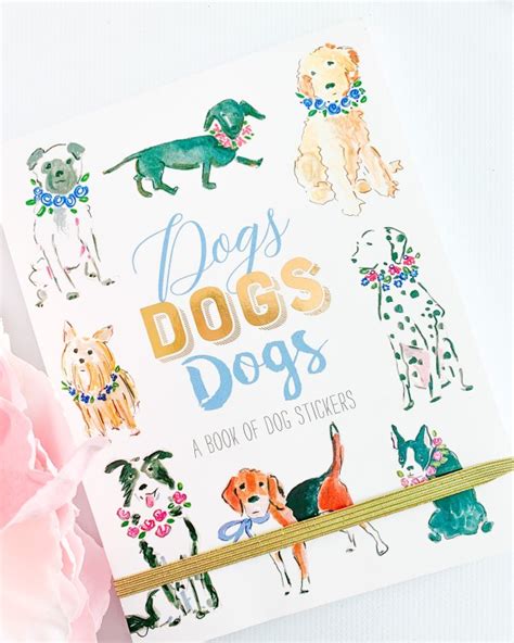 Dogs Sticker Book