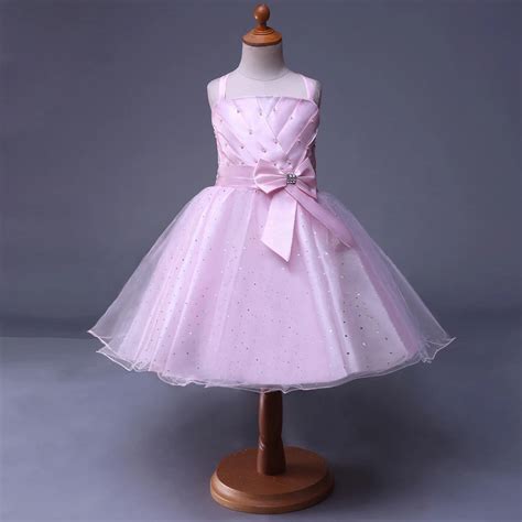 Cutestyles New Summer Pink Bow Kids Dresses Beautiful Little Girl ...